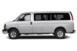 8 Pasajeros Full-size Van
